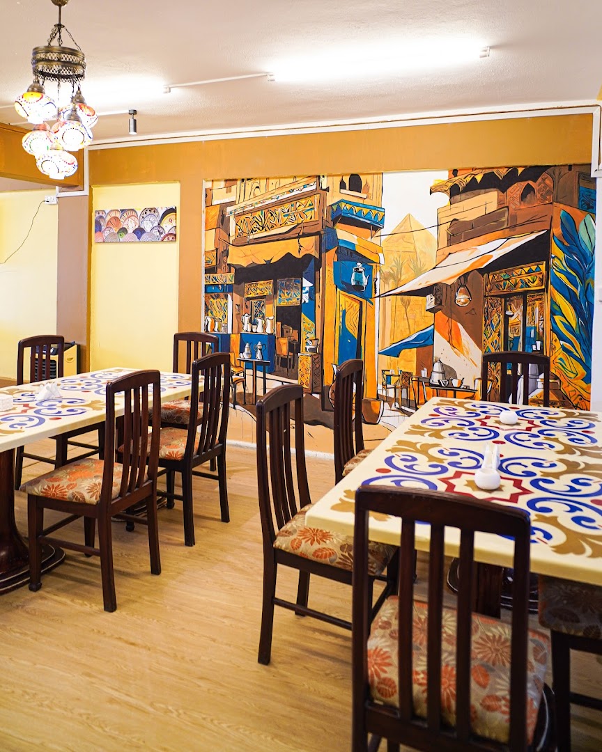 Arabesque Curepipe: clear, inviting restaurant interior shot