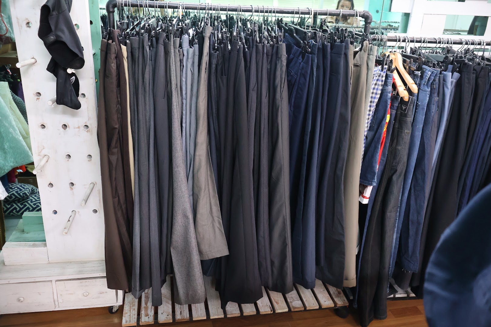 The Good Shop Mauritius: clear display of shop products