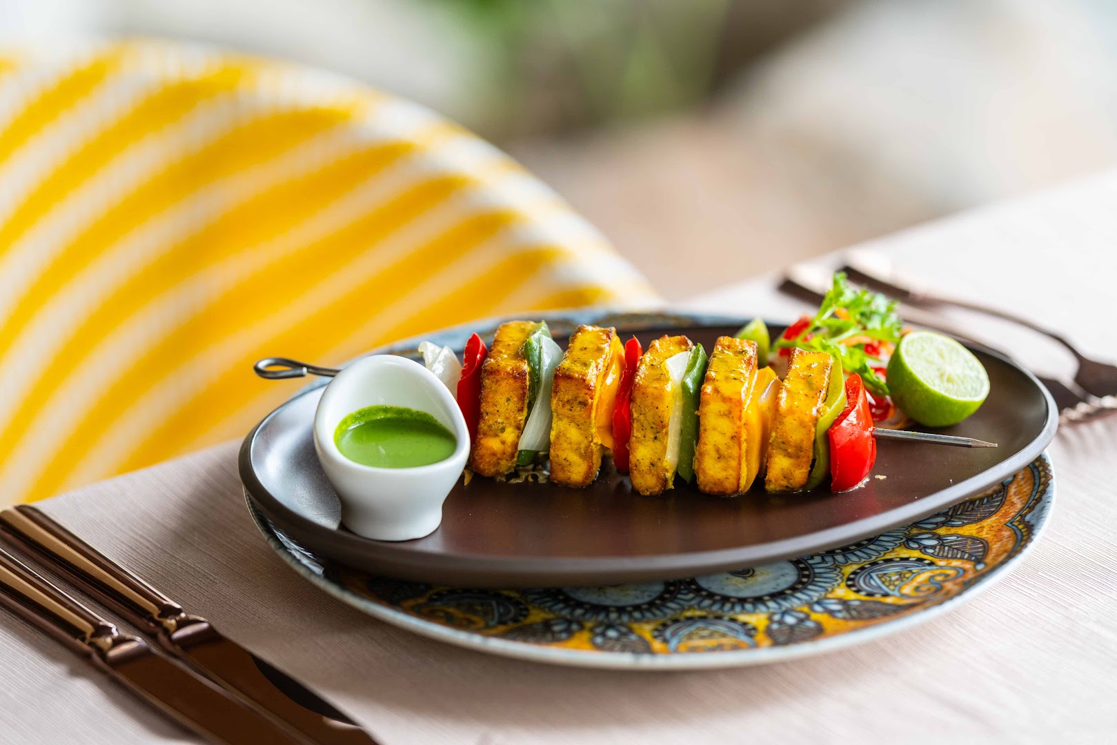 Kesari Restaurant: high quality professional food photography