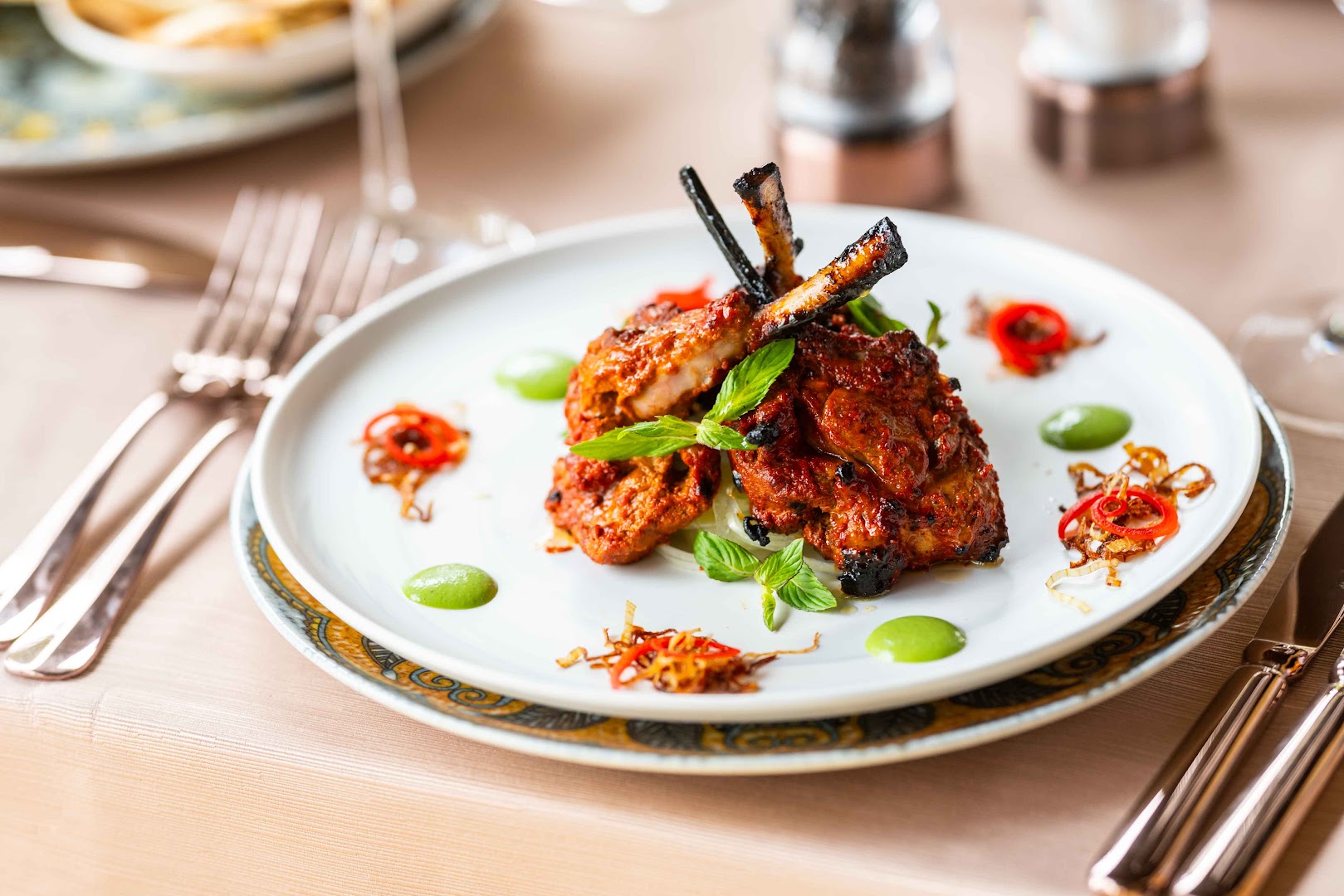 Kesari Restaurant: professional high quality food photography