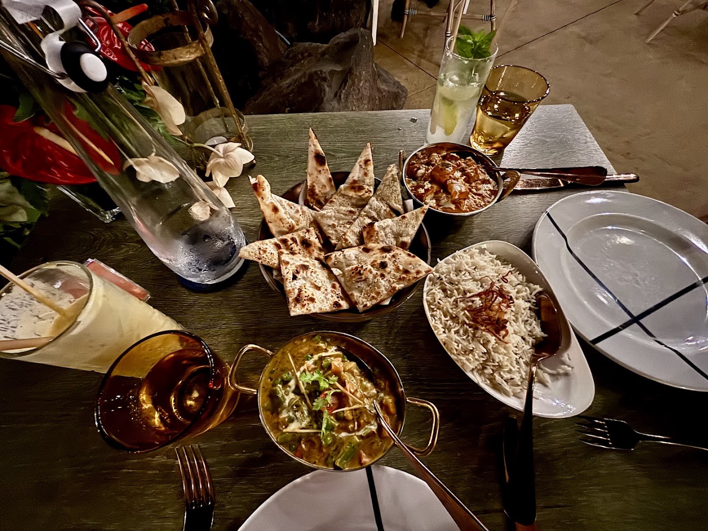 Kesari Restaurant: appetizing, high-quality food photography