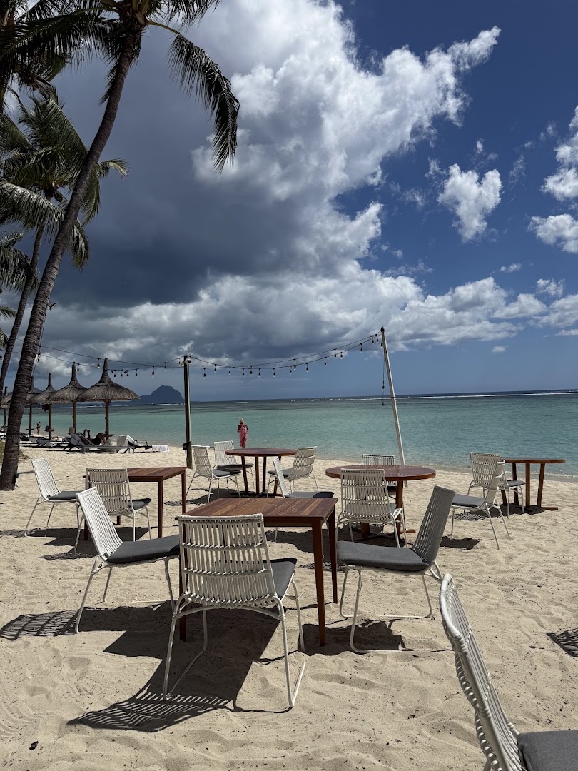 Maré Maré Beach Restaurant: beautiful beach restaurant atmosphere