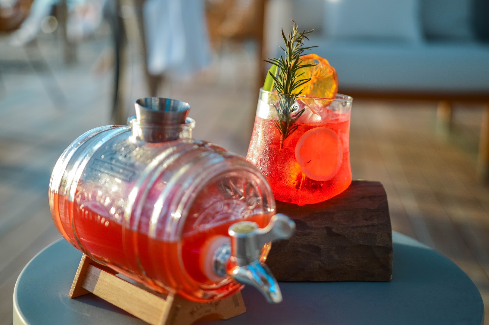 Maré Maré Beach Restaurant: high quality, professional cocktail photo