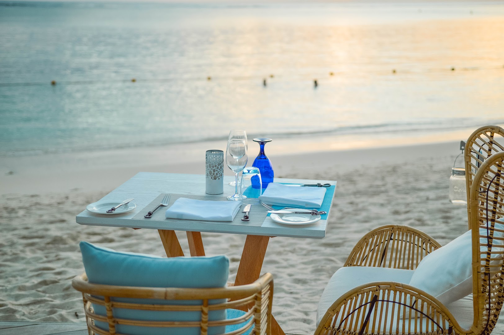 Maré Maré Beach Restaurant: beautiful beachside dining atmosphere