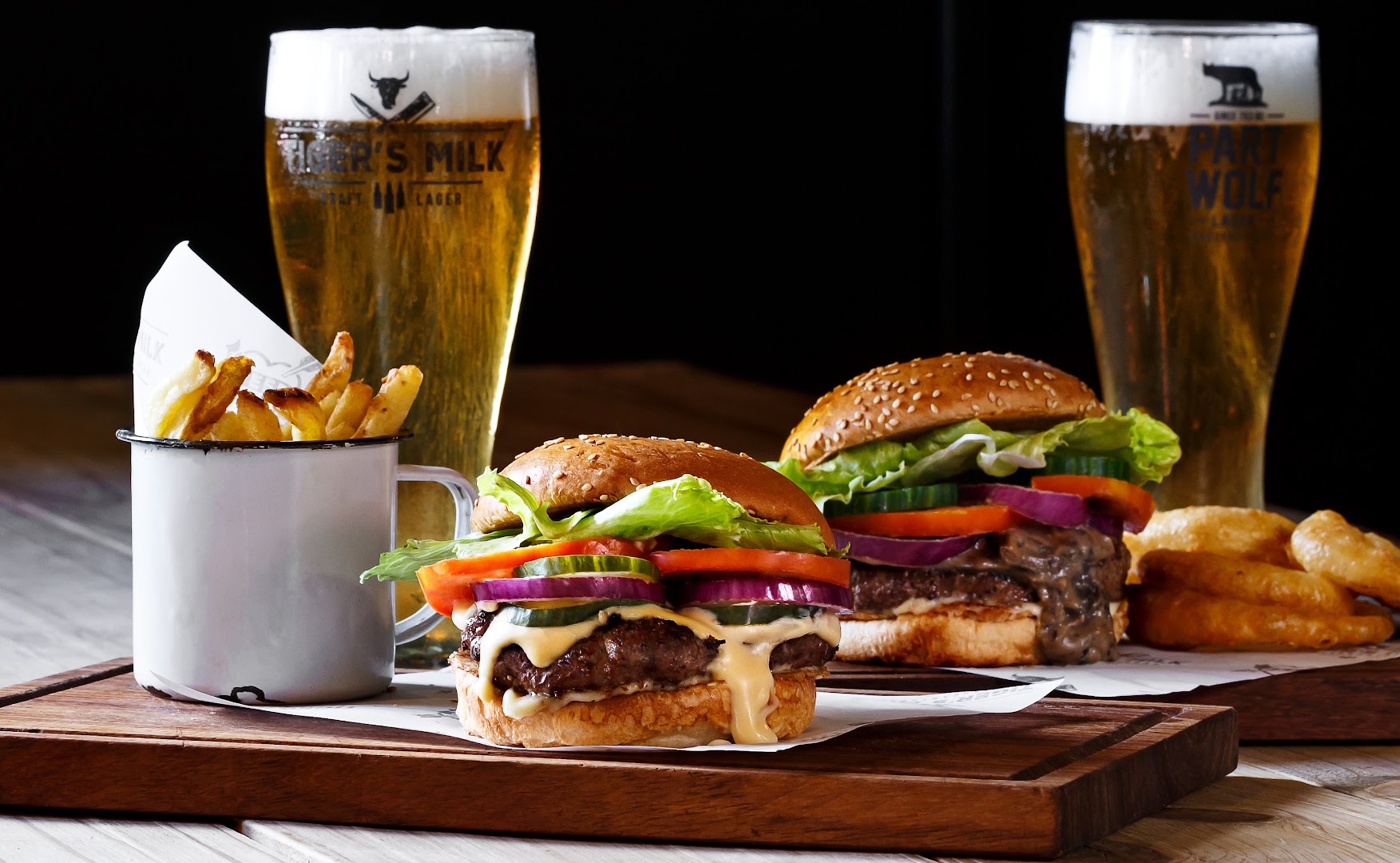 Tiger's Milk Flic en Flac: professional high-quality food photography