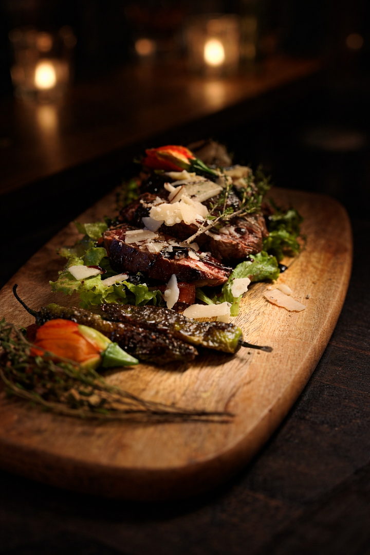 B'There Lounge Bar: high quality professional food photography