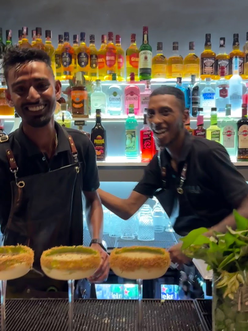 ZAKA: friendly staff in bar setting