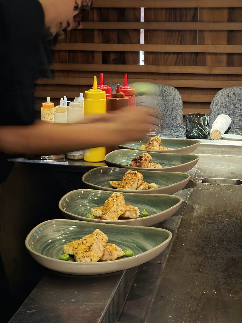 Atsuko: high quality food preparation shot