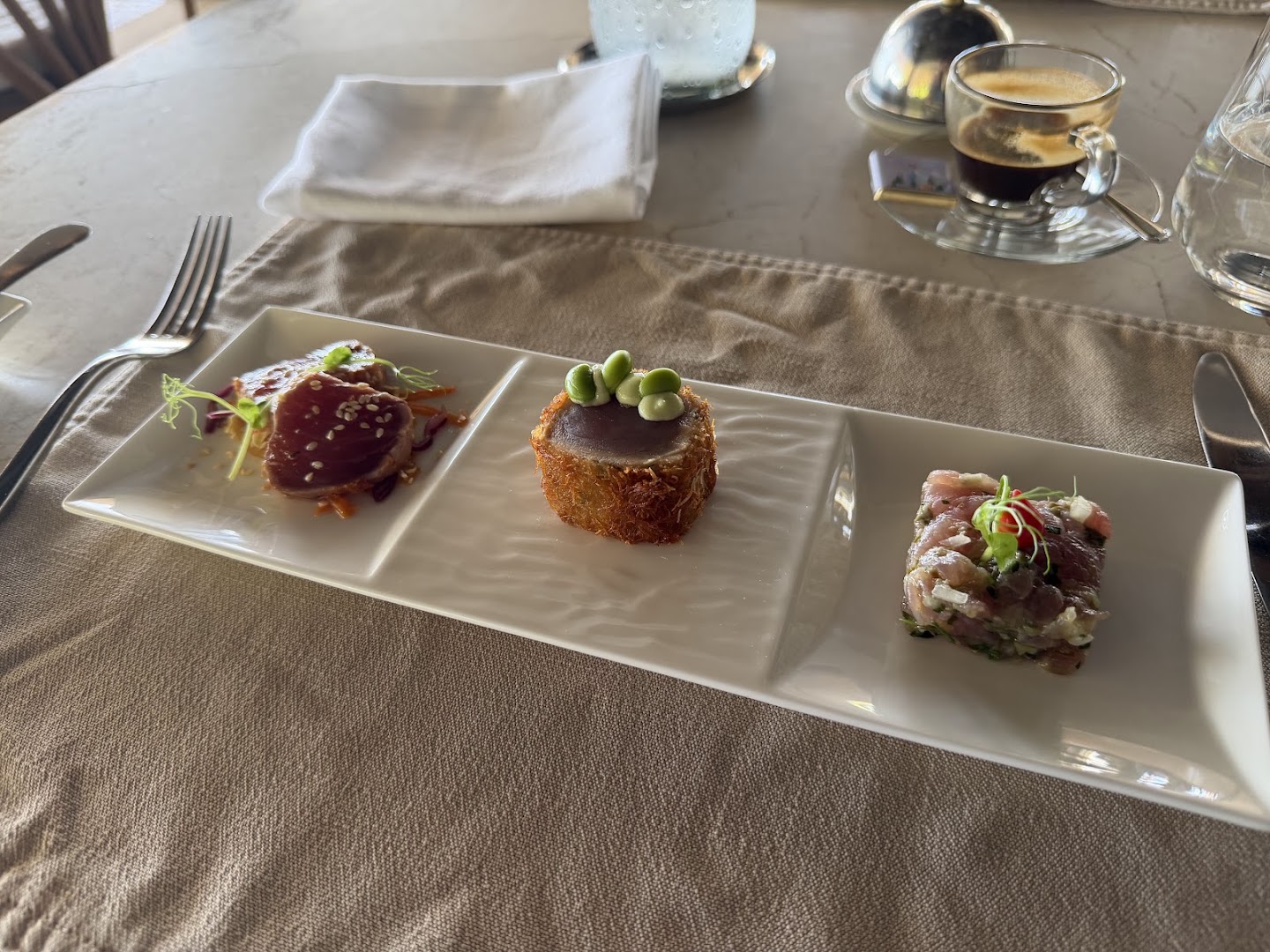 Blue Marlin: high quality food presentation photo