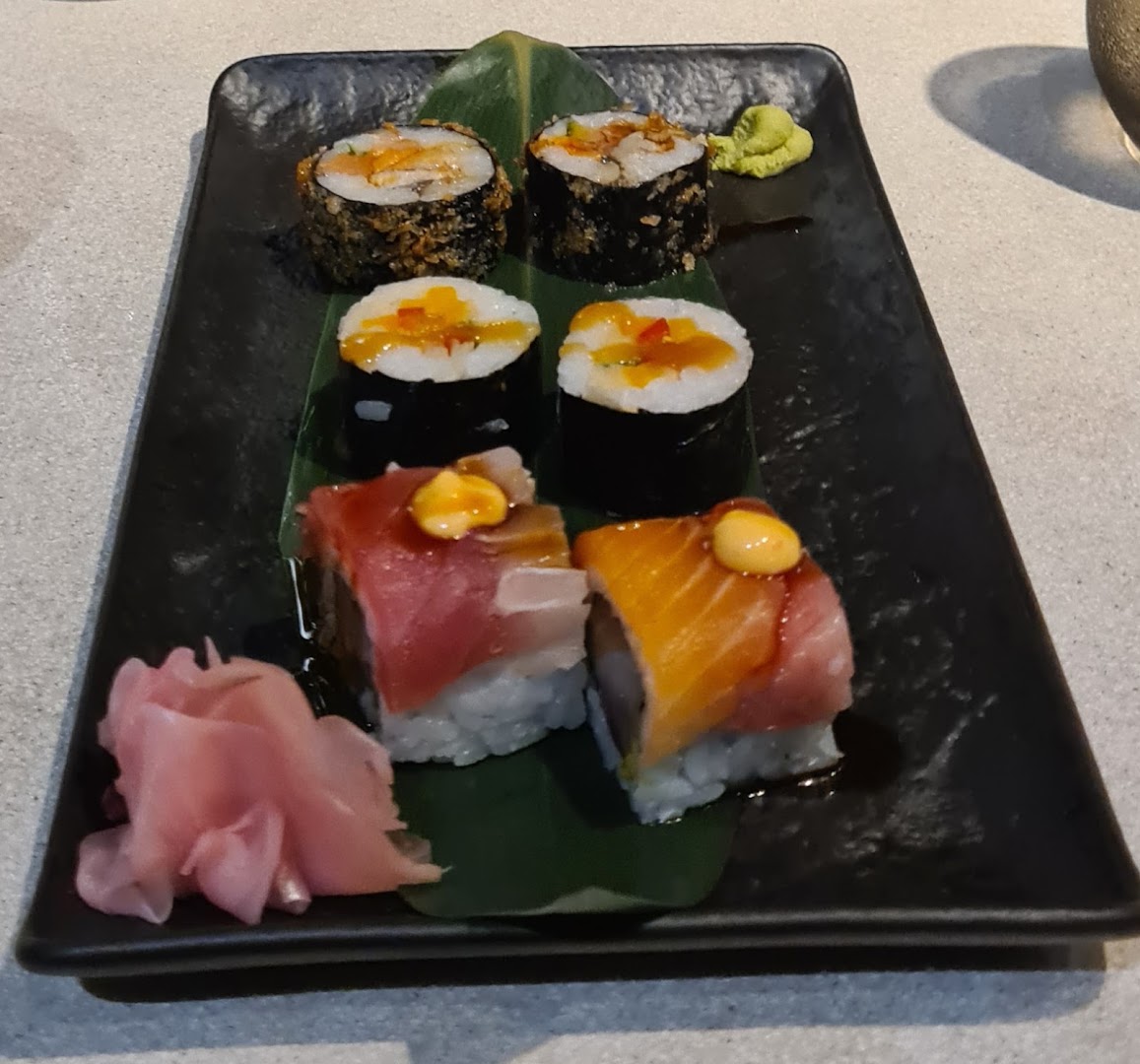 Umami: appetizing photo of restaurant food