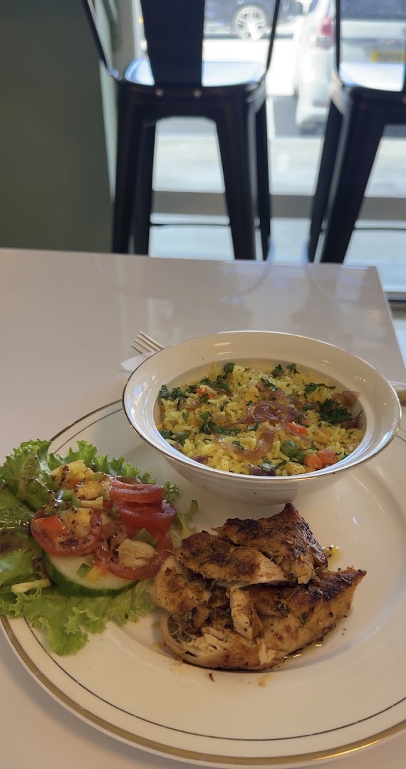 Café des Fleurs: appetizing, clear photo of food