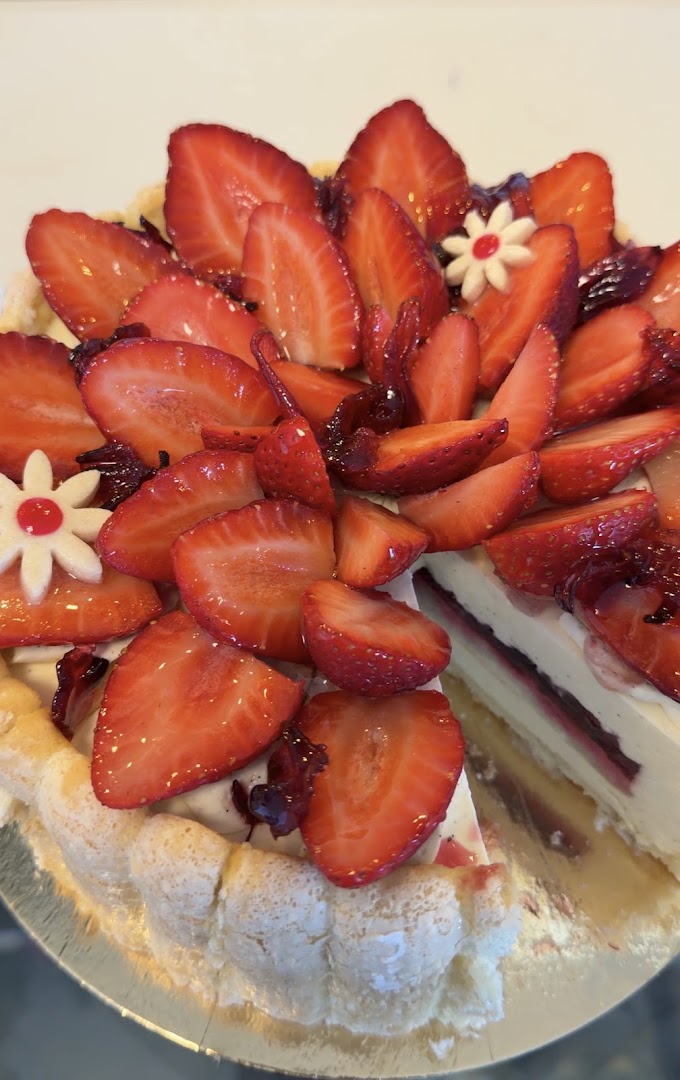 Café des Fleurs: appetizing, high-quality food photography
