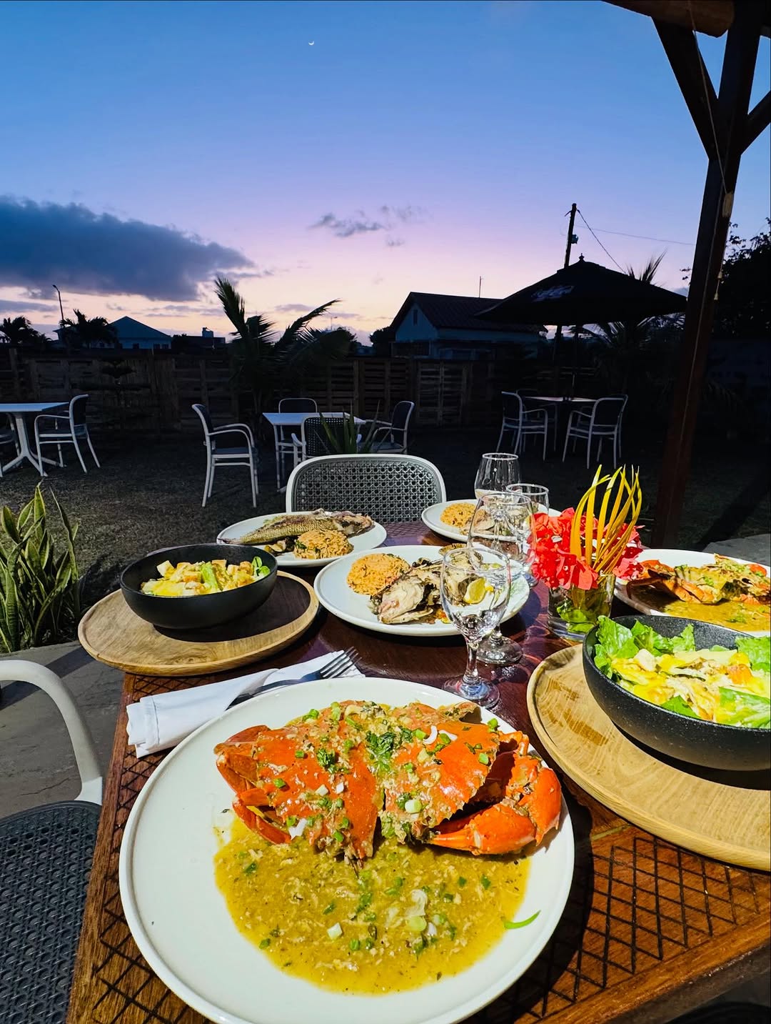 Coin Casse Croûte Bistro: appetizing food and beautiful atmosphere