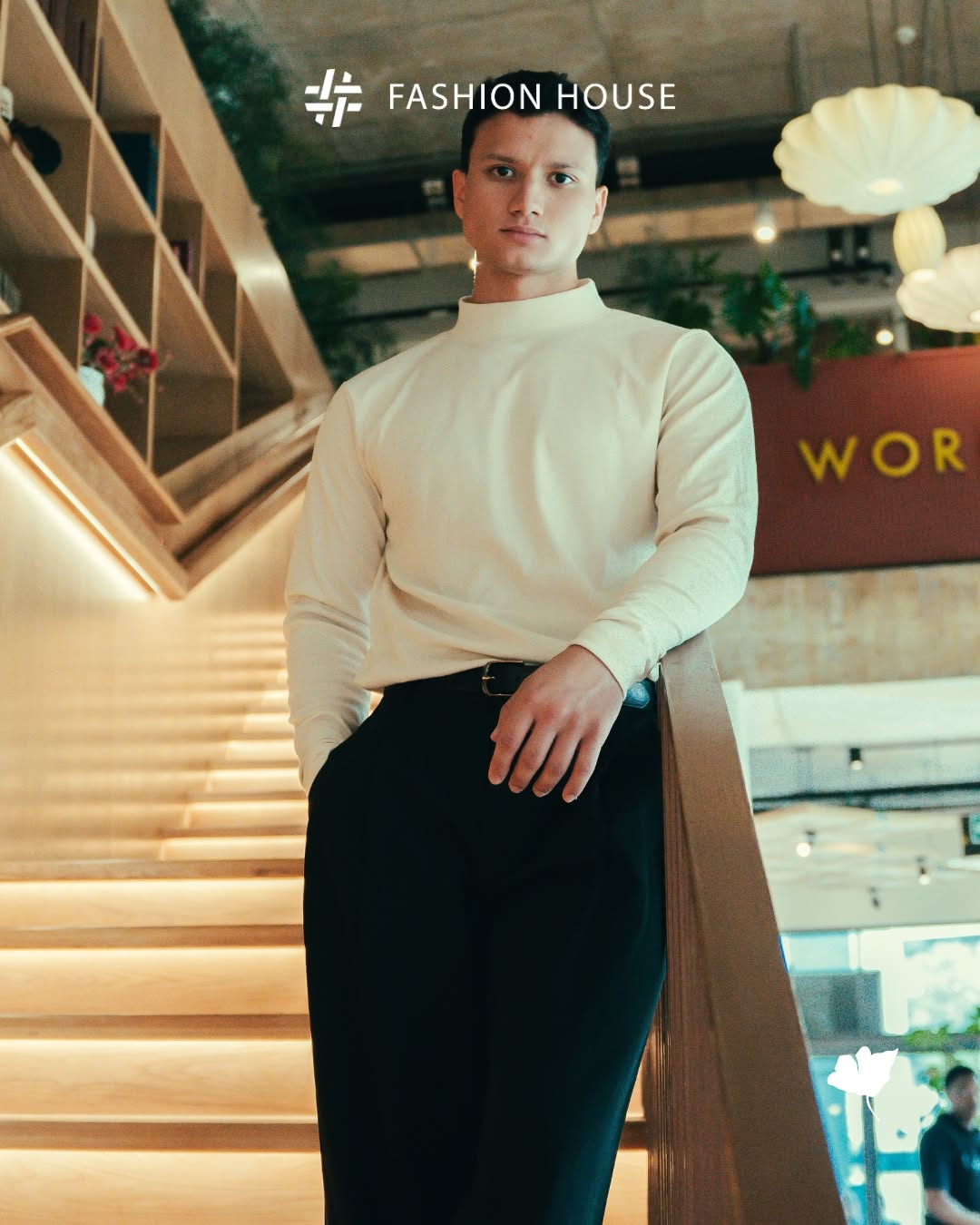 Fashion House Mahébourg: professional photo showcasing shop interior