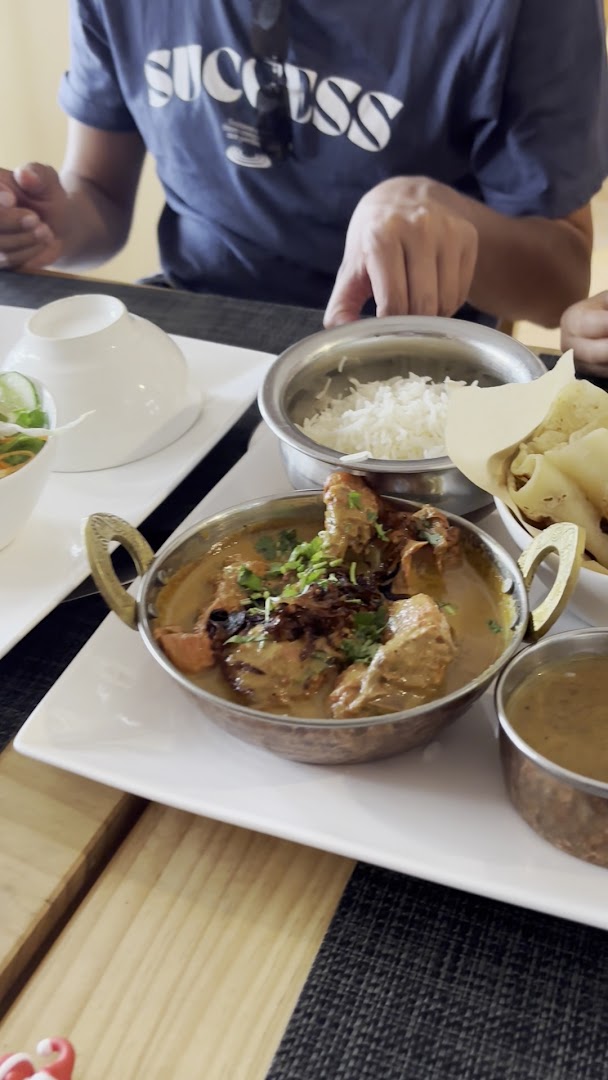 Le Bazilic: appetizing food presentation