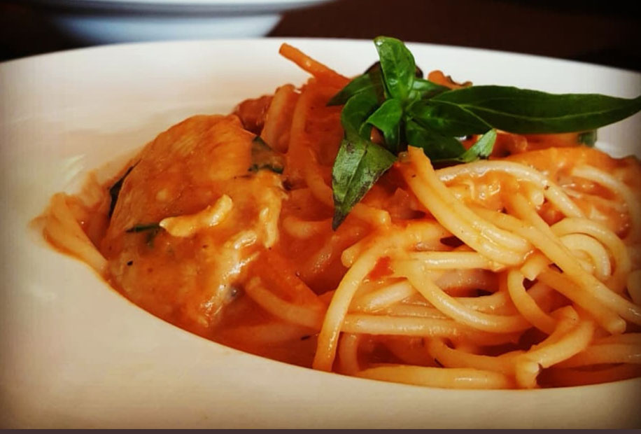 Le Bazilic: appetizing photo of pasta dish
