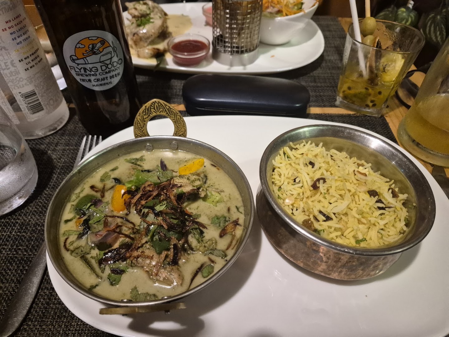 Le Bazilic: appetizing food presentation