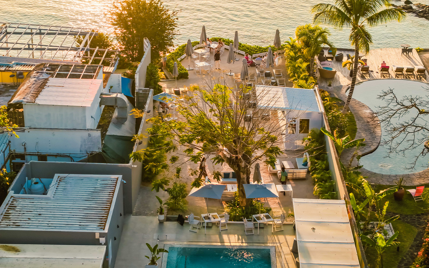 2Beach Club by 2Futures: attractive aerial view of venue