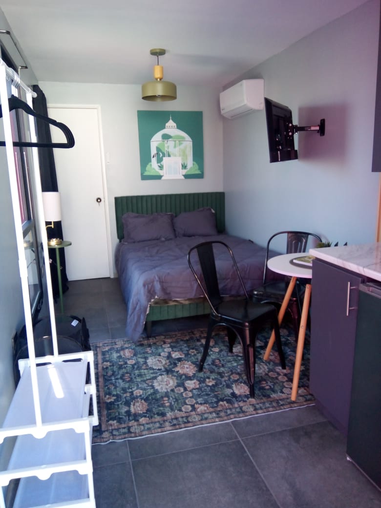 Cúbico Containers: clear photo of hotel room