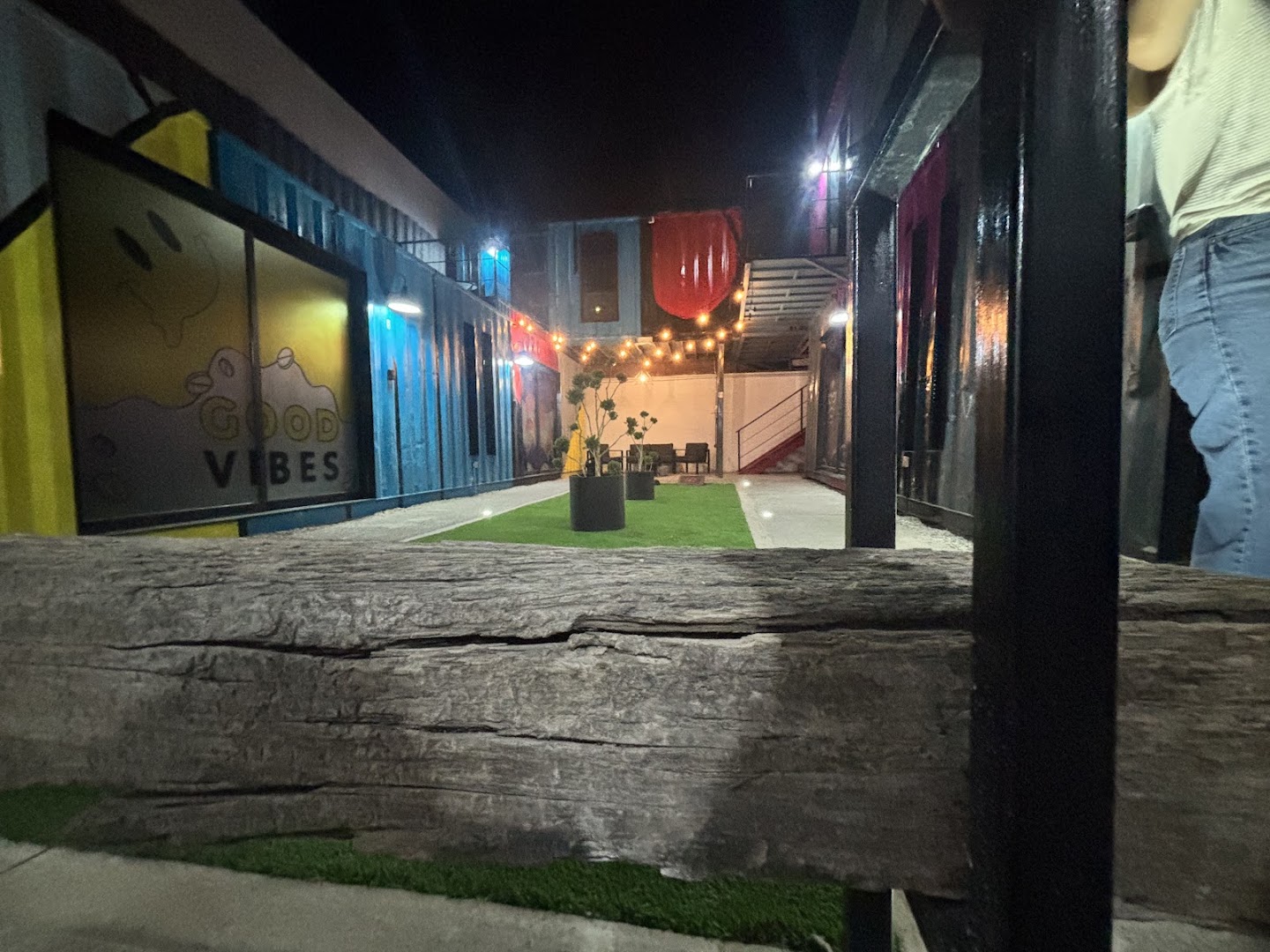 Cúbico Containers: hotel atmosphere and exterior