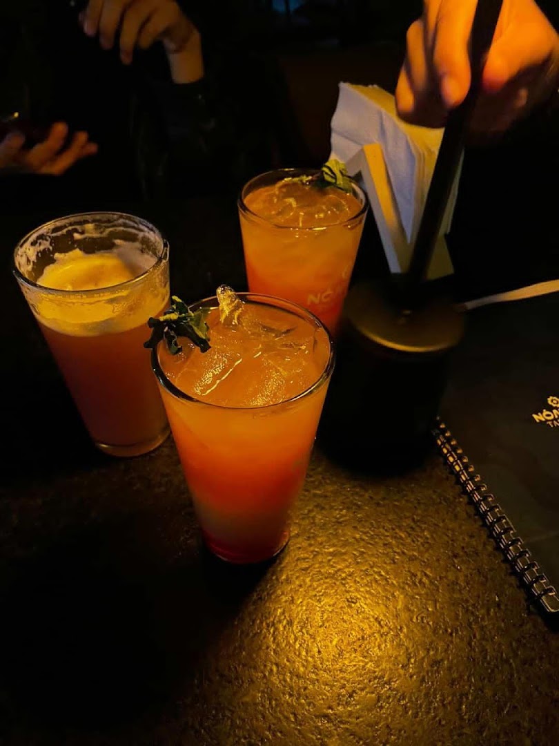 Nómada Tap Room: clear photo of bar drinks