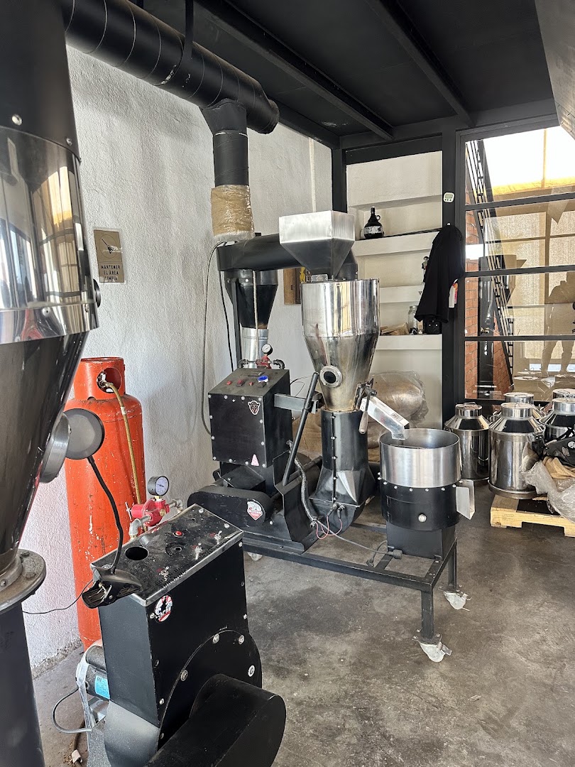 Paso del Norte Coffee Roasting: professional coffee roasting equipment