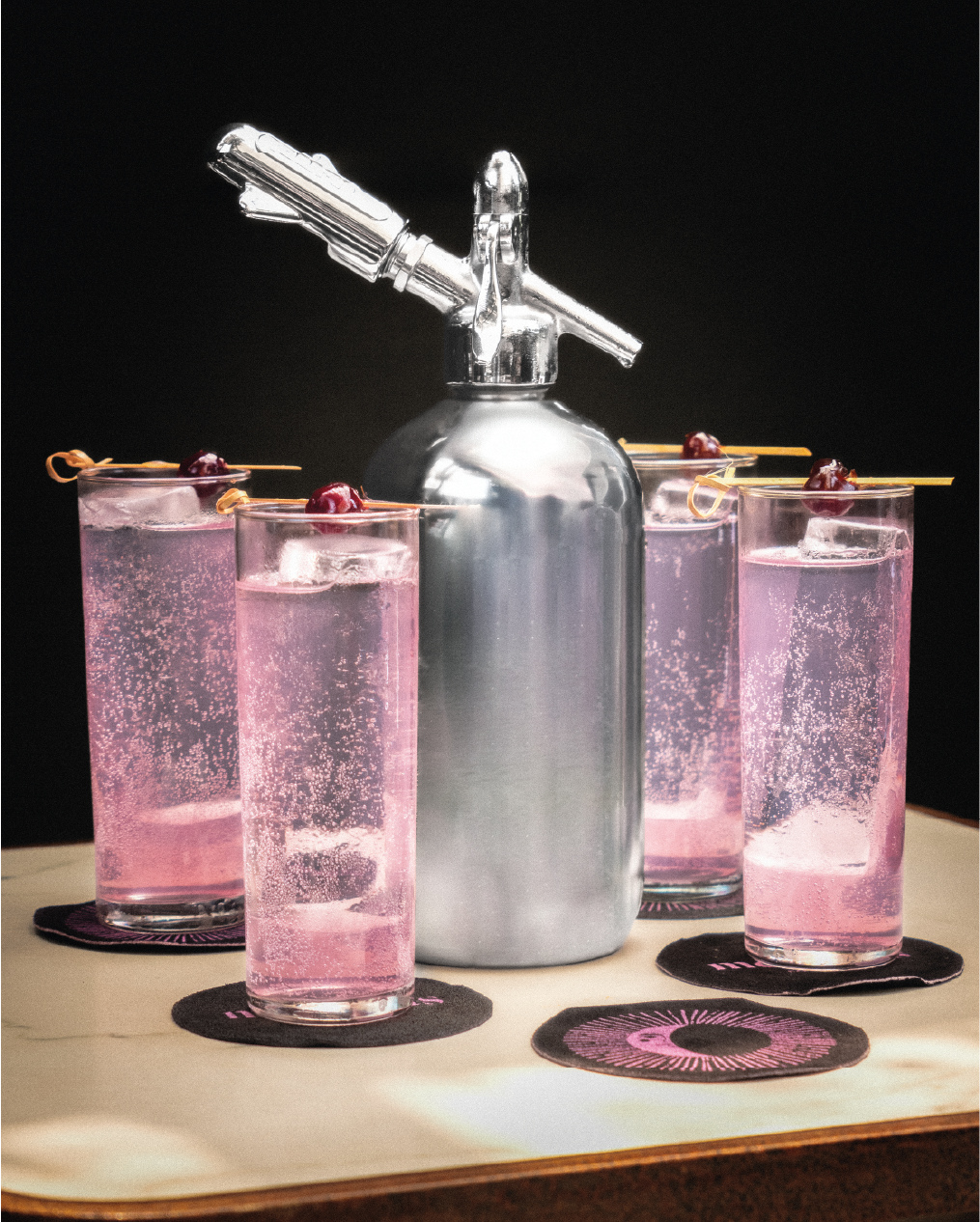 Mecenas: professional, high-quality cocktail photography