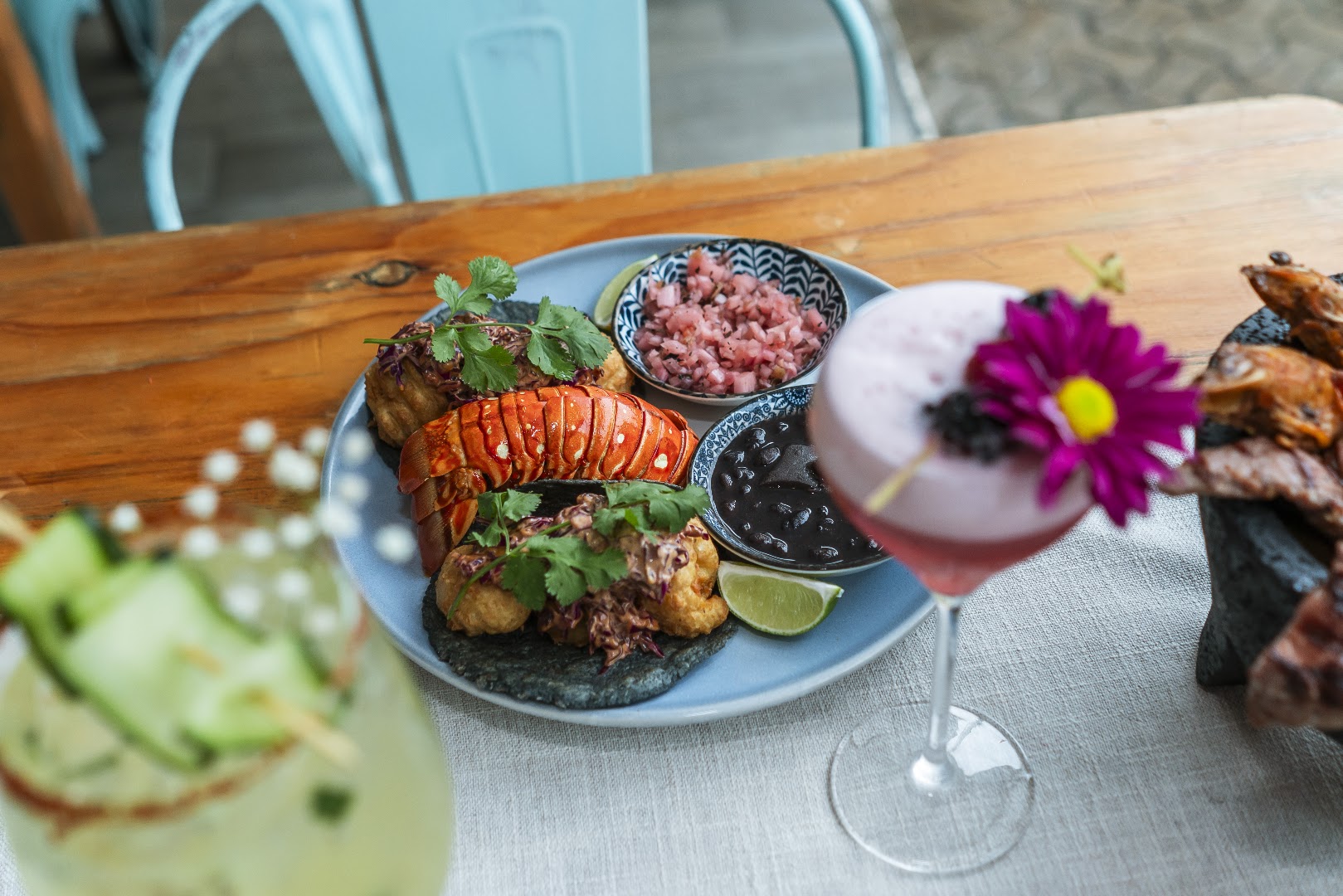 El Mexicano: appetizing, high-quality food photography