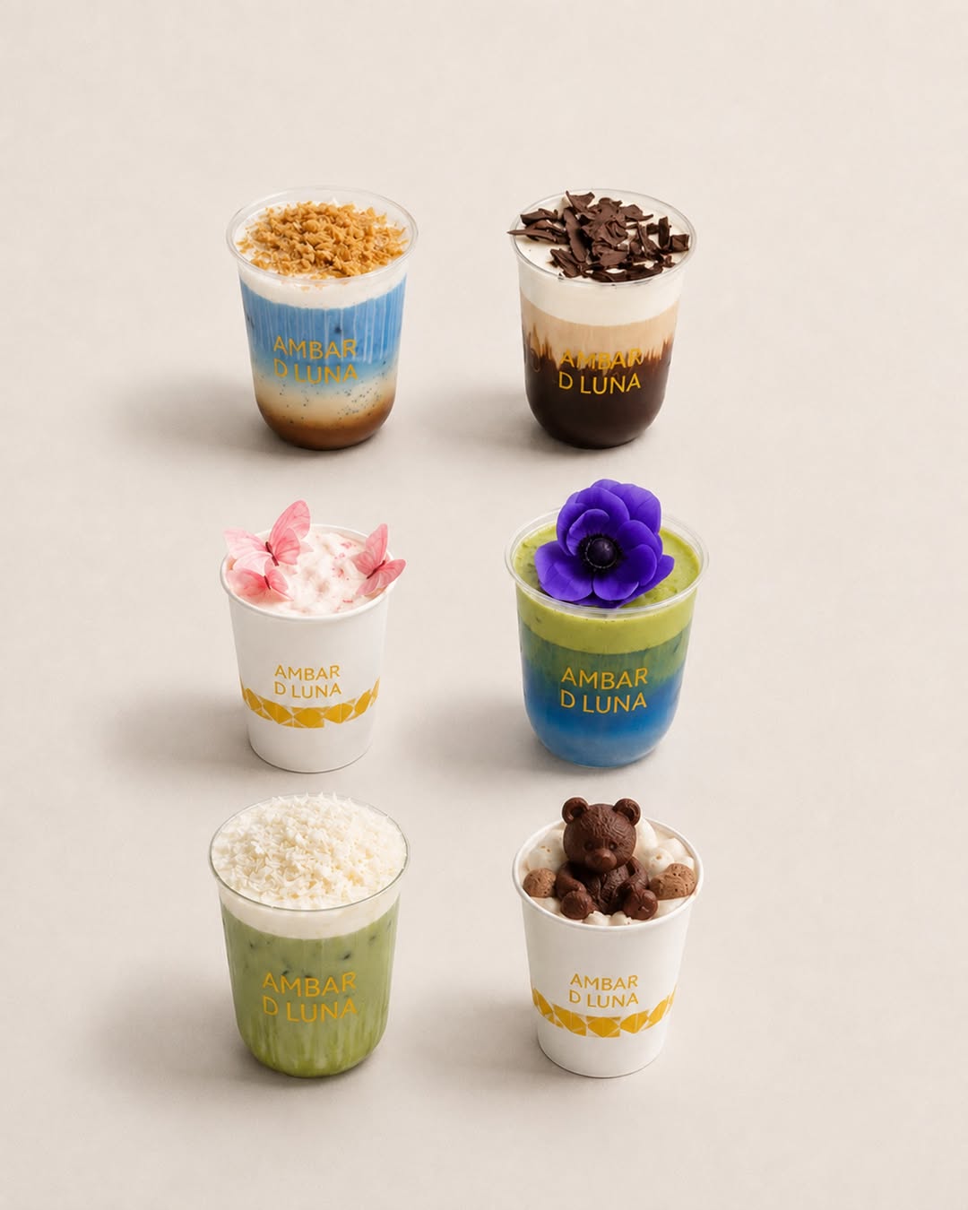 Ambar de Luna: professional product photography of shop items