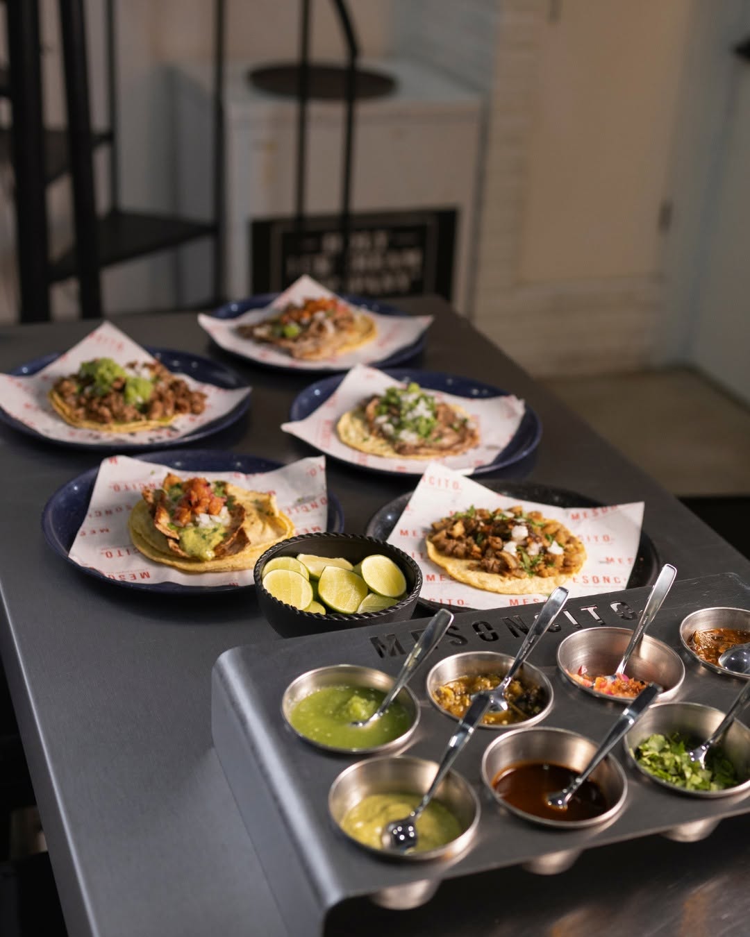 Mesoncito Taquería: appetizing, high-quality food photography