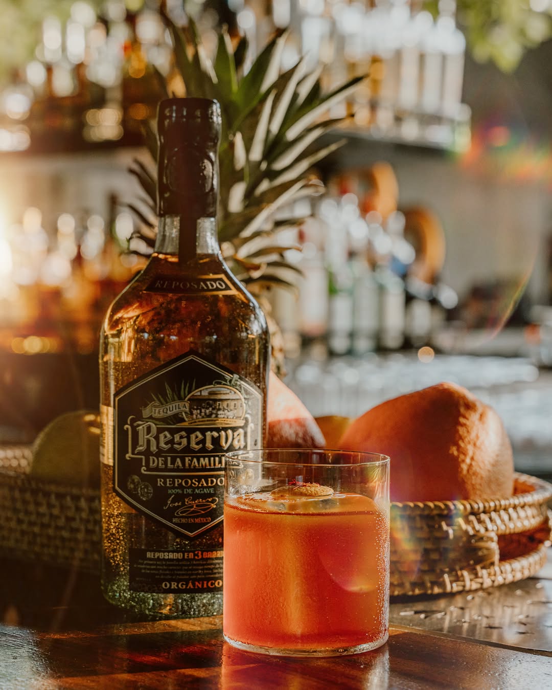 Rústico: professional and appealing drink photography