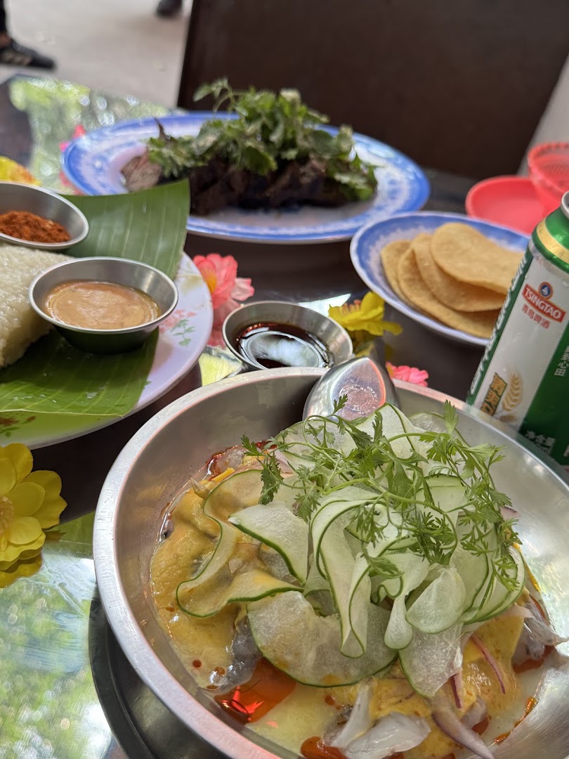 El Mekong: appetizing food photography