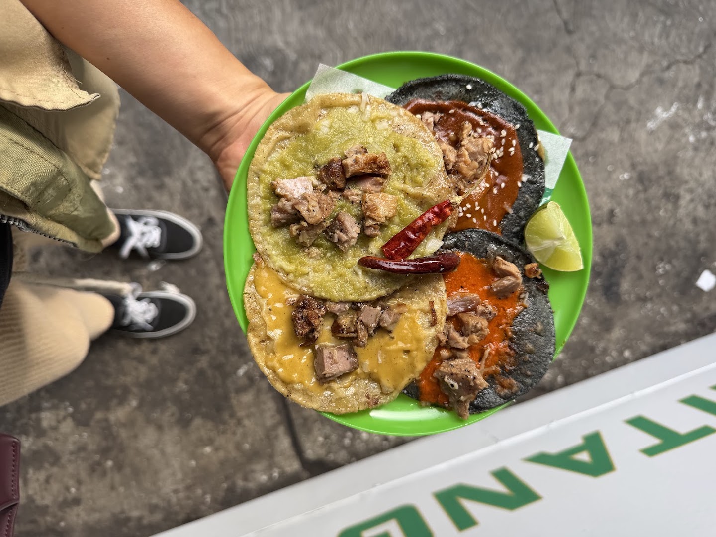 Fritanguita: appetizing, high-quality food photo