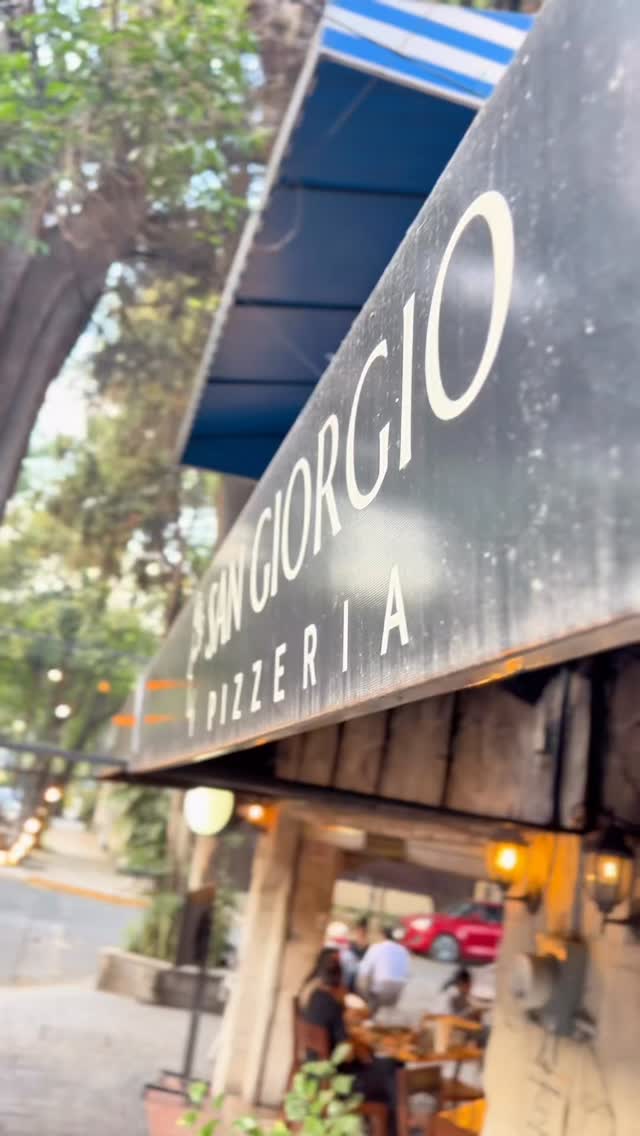 Giorgio: clear exterior shot of venue