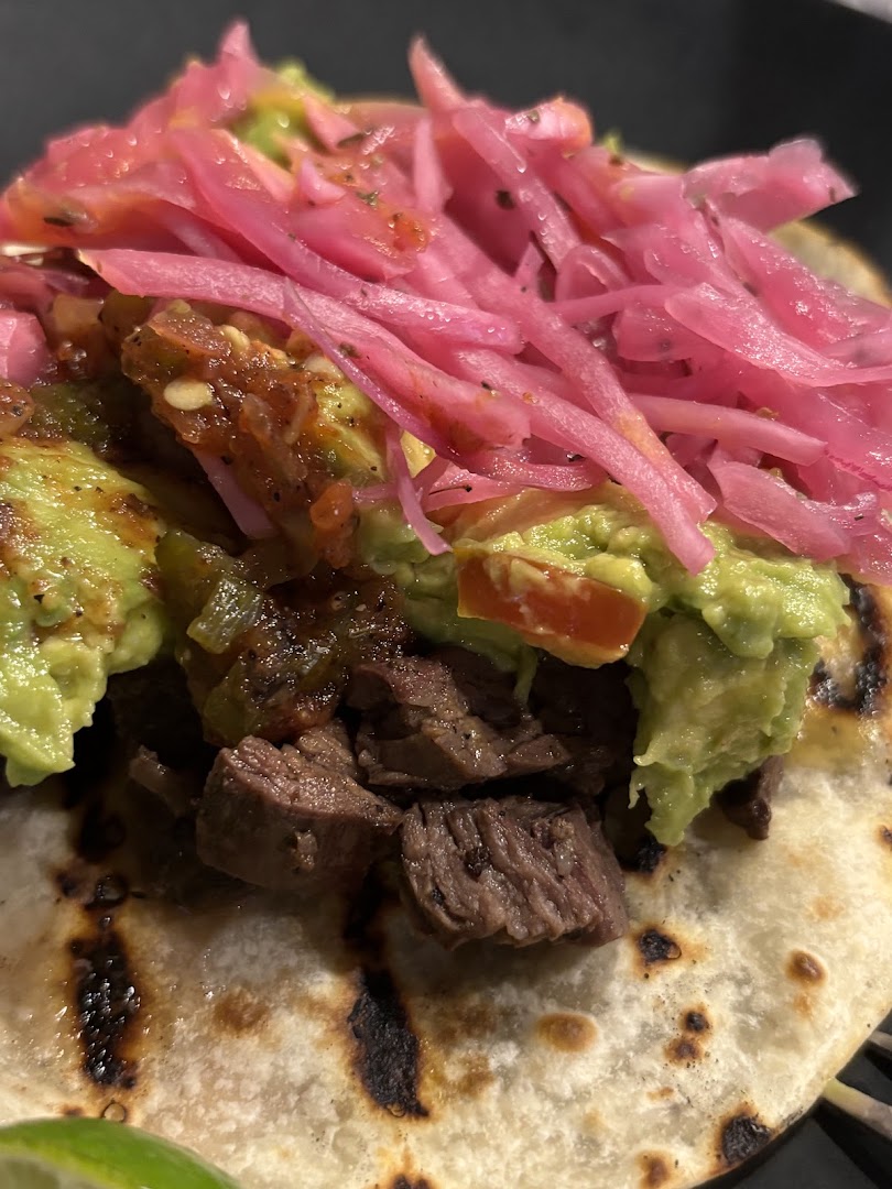 Tacos de Armando: appetizing close-up of food