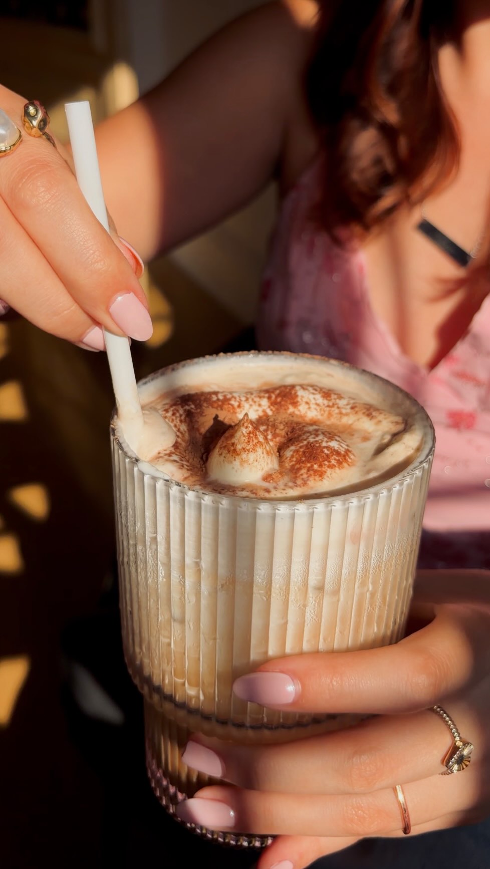Ceria Café: appealing photo of a drink