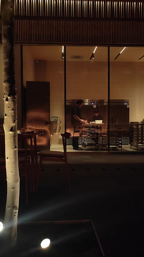 Aguamarga: atmospheric shot of venue interior