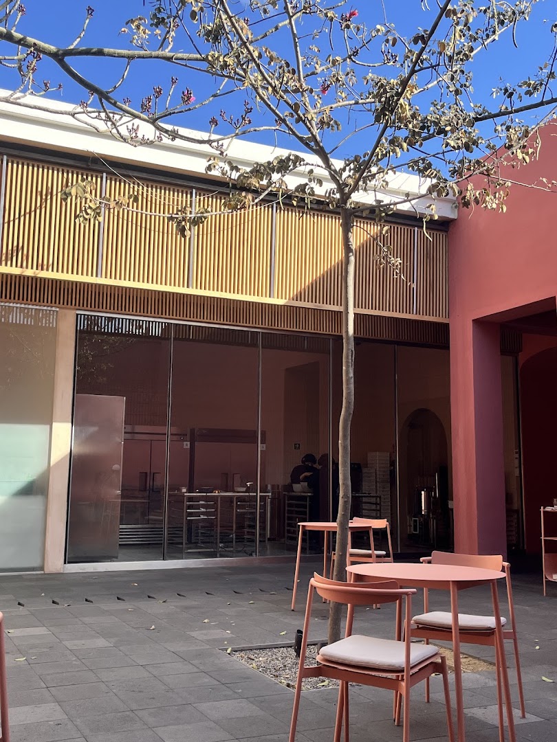 Aguamarga: attractive and clear venue atmosphere
