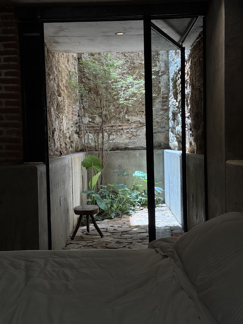 Becino: beautiful, atmospheric hotel room view