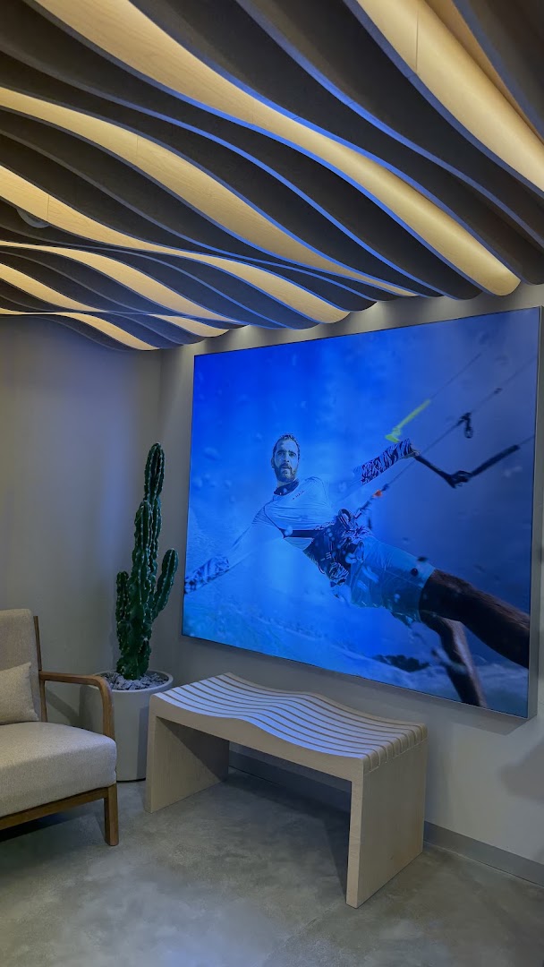 Maja: attractive interior design and atmosphere