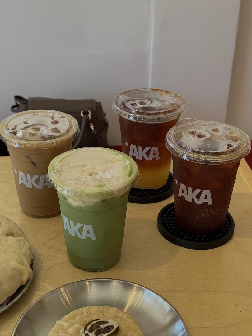 AKA Human Coffee: appetizing photo of venue drinks
