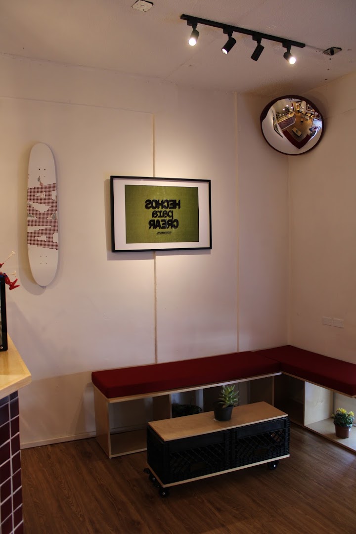 AKA Human Coffee: clean interior shot of venue