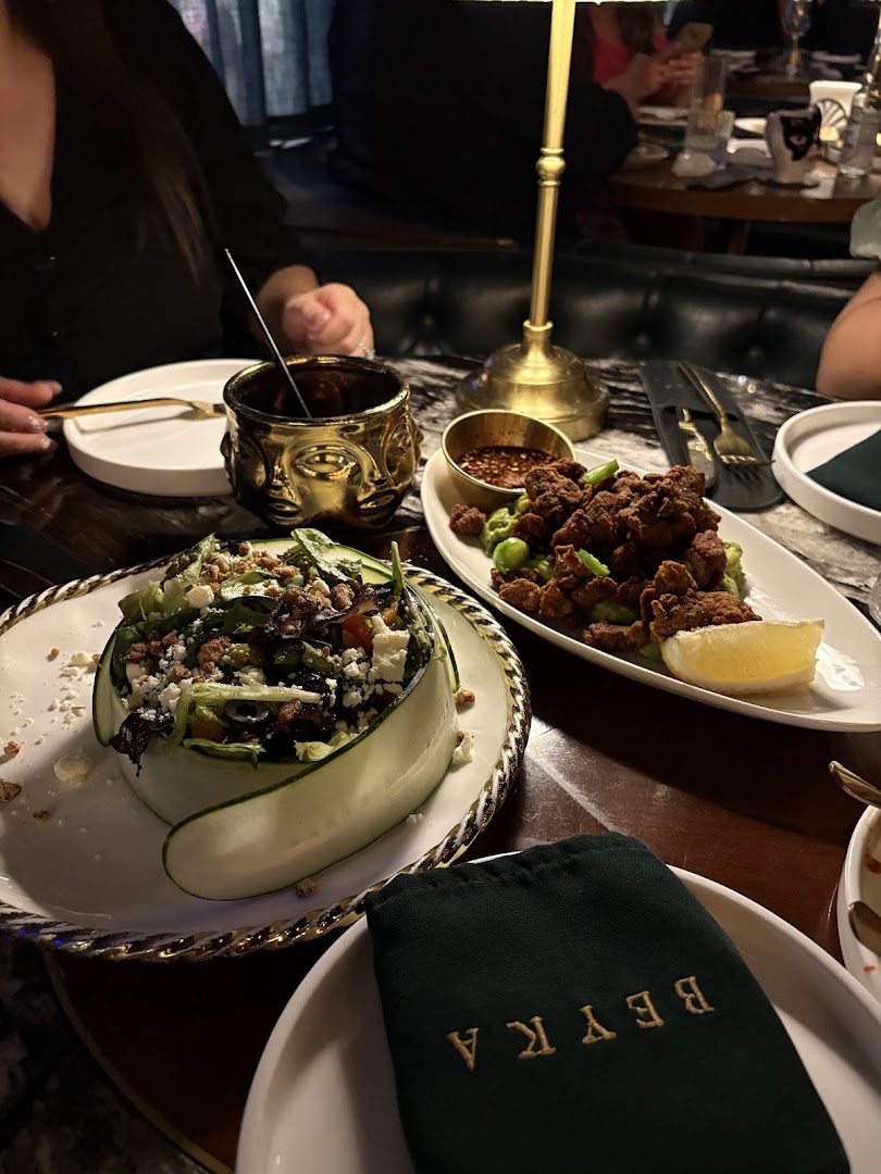 Beyka: appetizing food and professional presentation