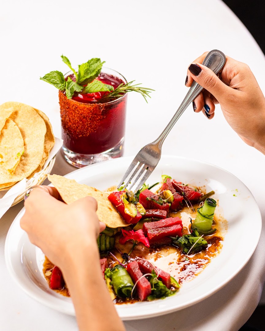 Estación Prado - Mar y Tierra: professional, appetizing food photography