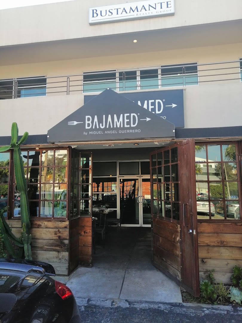 La Querencia BajaMed: clear exterior shot of restaurant