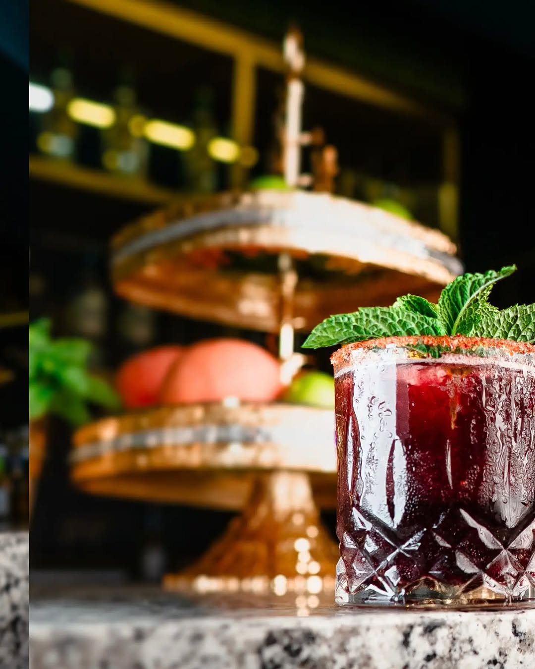 Luna Miel: high quality professional cocktail photo