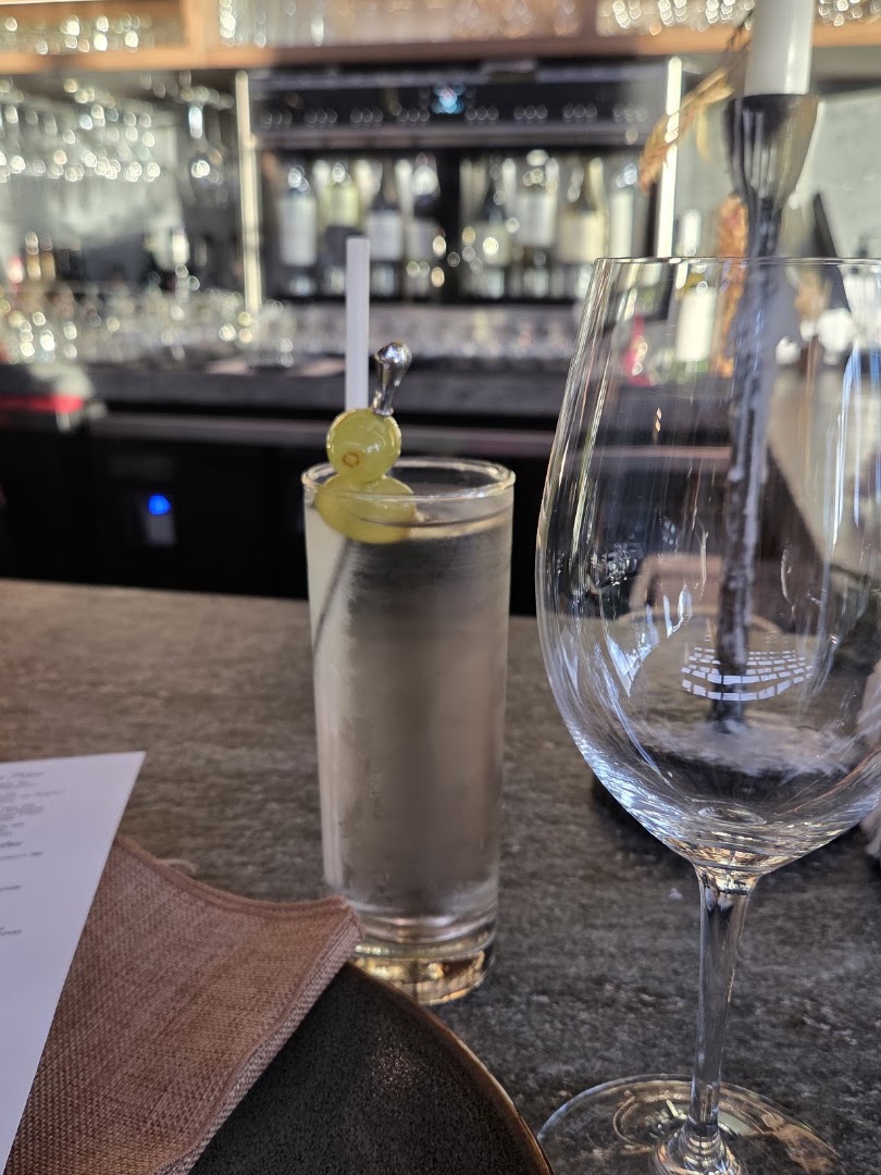 Orígenes de Baja (OBA): appealing drink and bar atmosphere