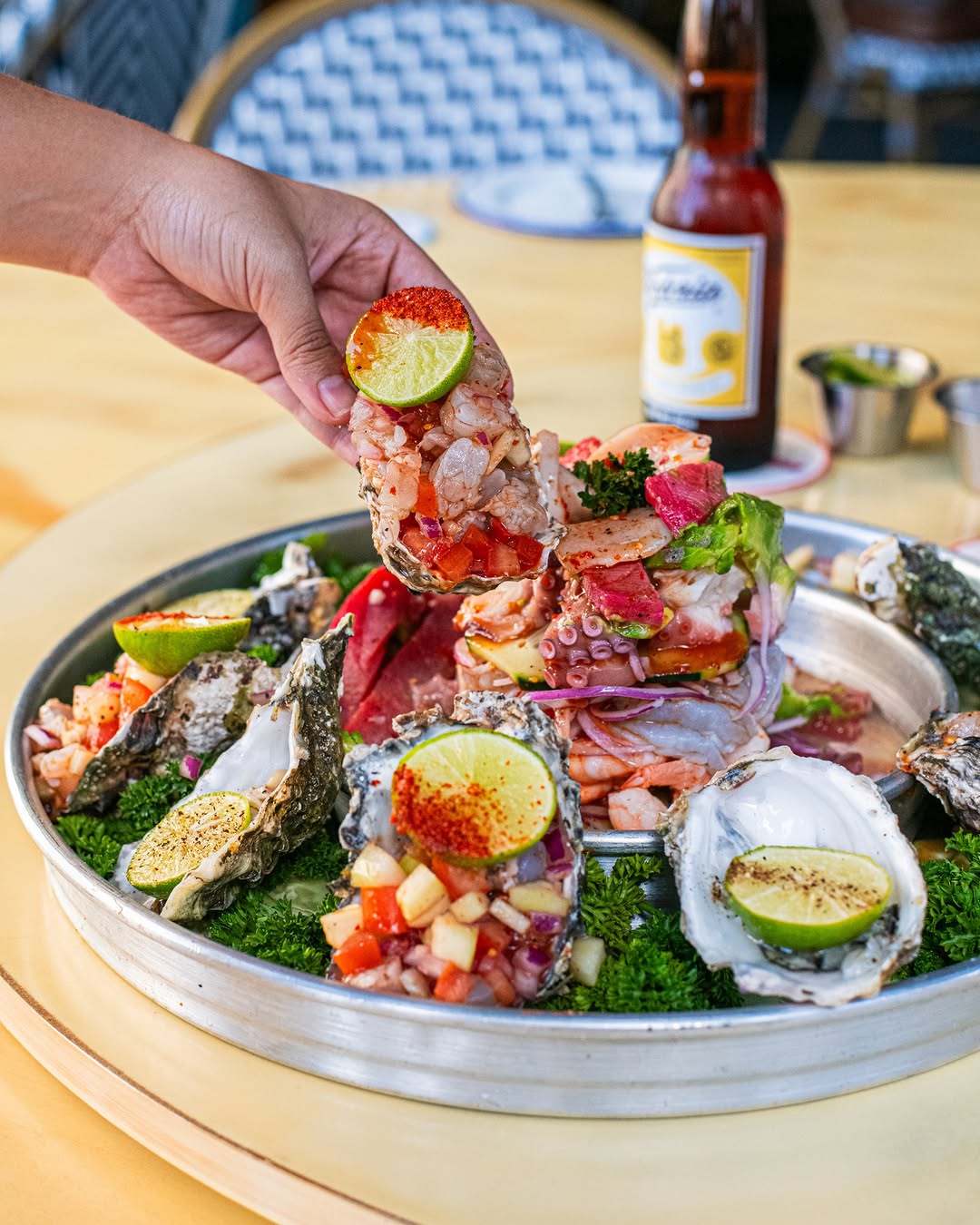 Santa Marisquería: appetizing, high-quality food photography