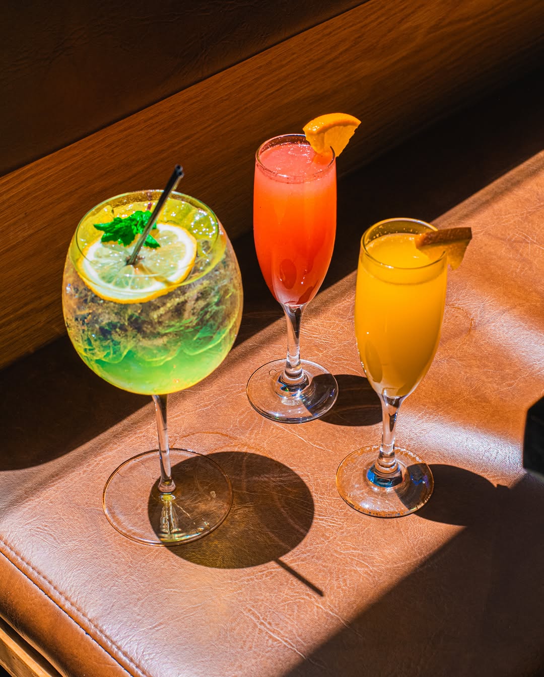 Santo Brunch: appealing high-quality brunch drink photo