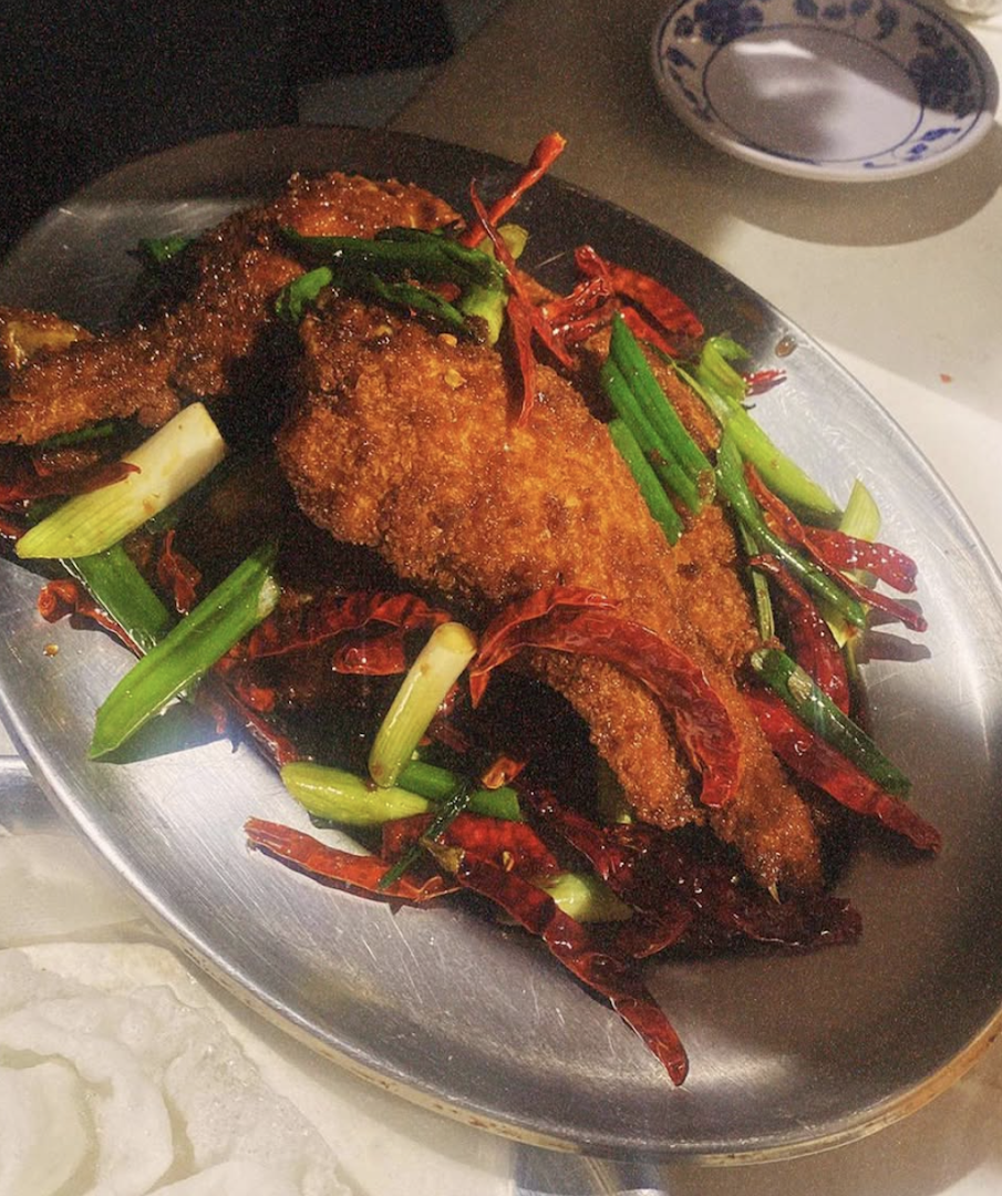 Tiger TKO: appetizing photo of restaurant dish